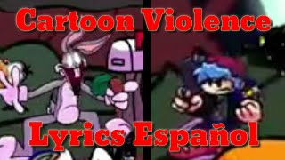 Cartoon Violence | Lyrics Español VS Bugs Bunny FNF Glitched Legends 1.5