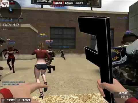 [서든어택]샘해밍턴의 신종낚시2 sudden attack