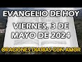 Evangelio de hoy Viernes, 3 de Mayo de 2024 - Fiesta de la Exaltación de la Santa Cruz