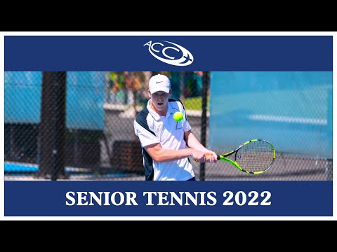 ACC Senior Tennis 2022