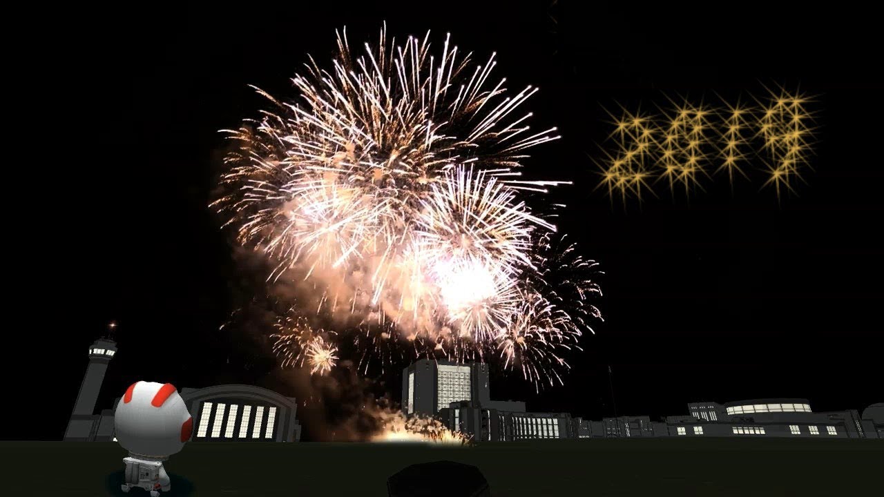 KSP:салют 2019 какой-никакой, а то совсем скушно :D