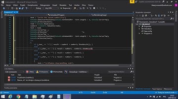 Coding Time Lapse (#1) - Calculator