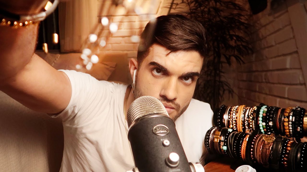 ASMR - RELAXANDO COM SONS DE ACESSÓRIOS!