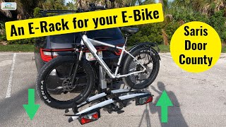 This Rack Solves 2 BIG Issues when hauling E-Bikes