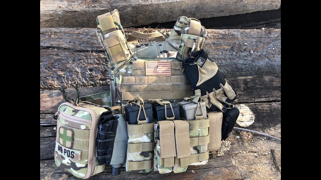 Banshee Plate Carrier and how I run it - YouTube