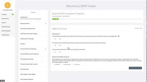 GDPR - Right To Erasure