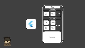 (8) Flutter tutorial Widget 응용