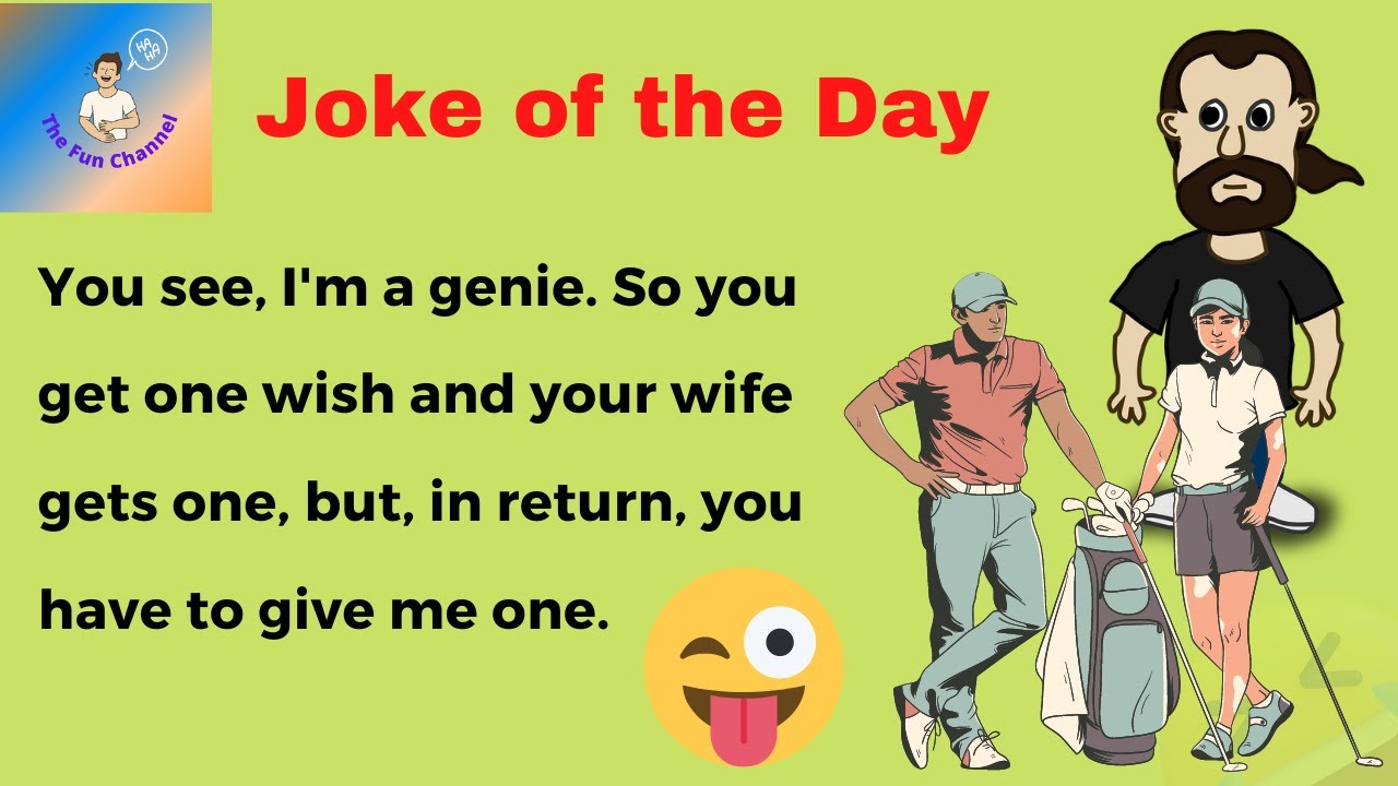 Very Funny Joke in English LOL