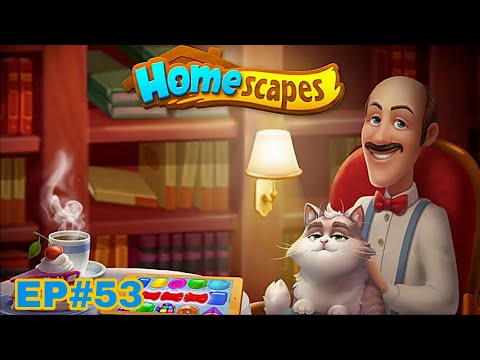Homescapes Gameplay (Android, ios) Ep 53. Level 561-580. (Garage - Day 4) Walkthrough. (Part 1) ☆