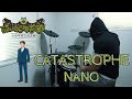 CATASTROPHE / ナノ NANO(ヒューマンバグ大学 OP)ドラム 叩いてみた【DRUM COVER】