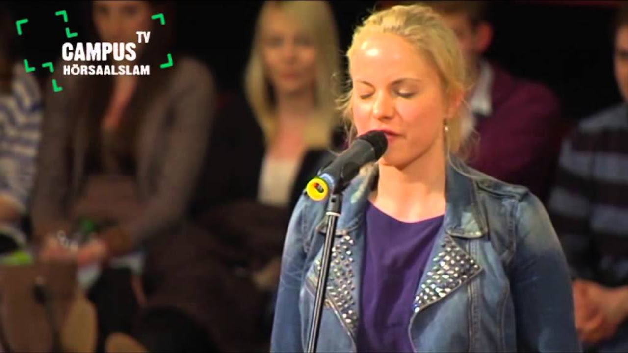 Luisa Neubauer - One Day (Poetry Slam)