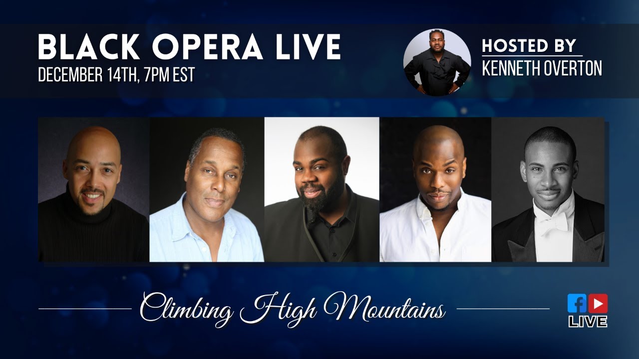 BLACK OPERA LIVE - December 14th (Climbing HIGH Mountains) - YouTube
