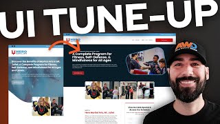 Making Small Design Changes for a BIG Improvement on a Website (without a Total Redesign)