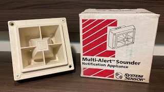 Unboxing #3 | System Sensor MA12/24DB