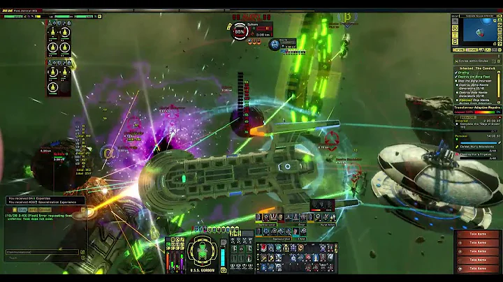 Seneca Command Carrier doing Infected: The Conduit...