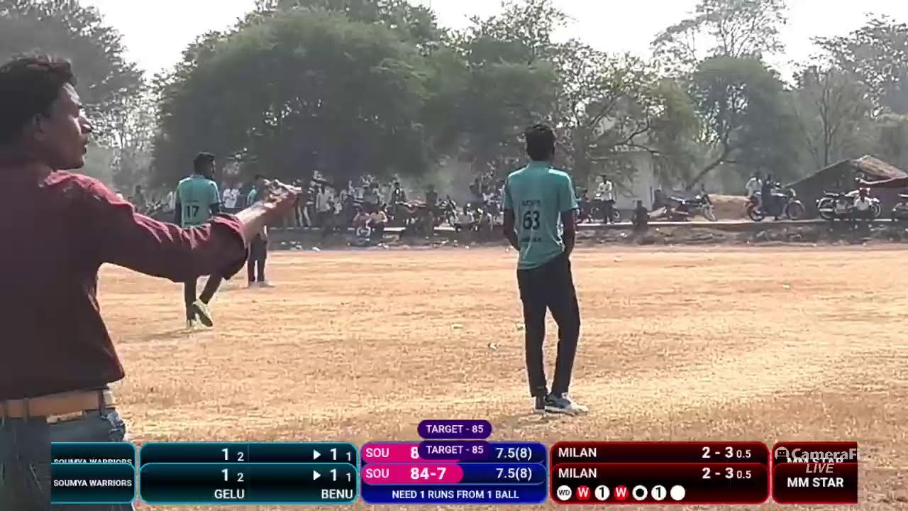 🔴LIVE- MM STAR VS SOUMYA WARRIORS ANKARIAPADAR PREMIER LEAGUE