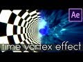 After Effects Tutorial: Time Warp Tunnel / Time Vortex  Effect in After Effect