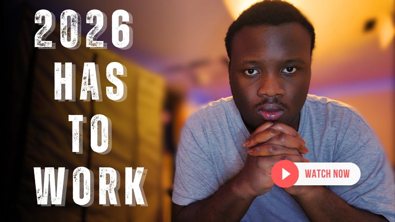 I’m Tired of Being Average — My 2026 Goals