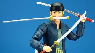 Zoro from Moose Toy's One Piece | All The Details
