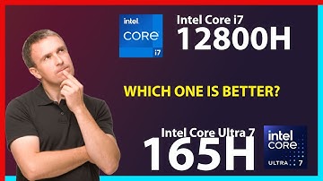 INTEL Core i7 12800H vs INTEL Core Ultra 7 165H Technical Comparison