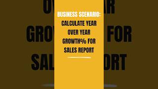 Power BI DAX: Calculate YOY Growth % Easily! | Tamil