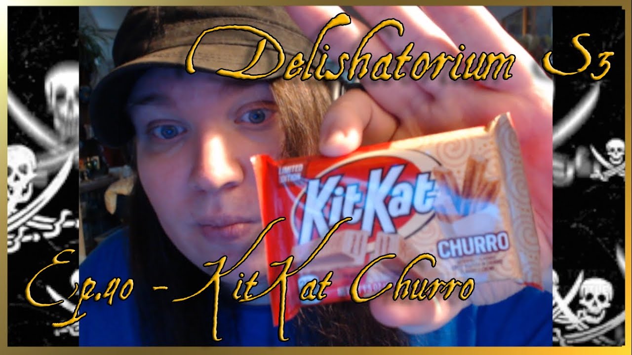 Delishatorium S3 Ep.40 - KitKat Churro