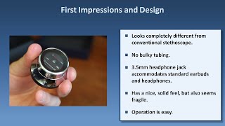 Digital Stethoscope Review - Thinklabs One vs. Littmann 3200 screenshot 4