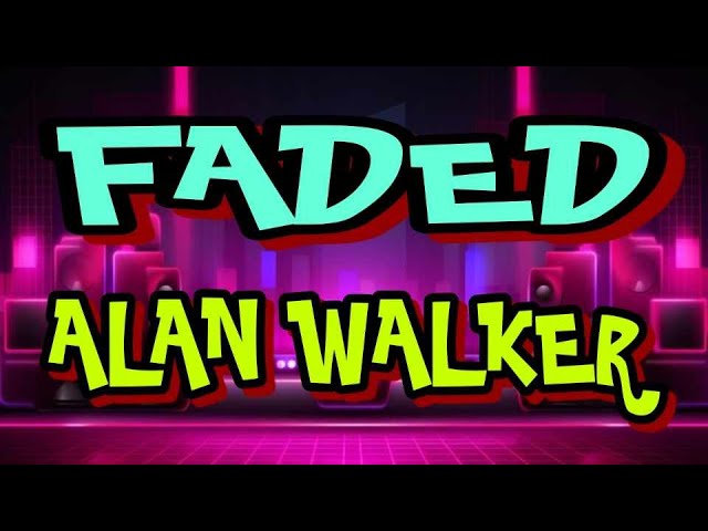 FADED X ALAN WALKER [ DISCO REMIX 2024 ] [ DJ REX TAMBOK REMIX OFFICIAL ] [ KMC DJSS ] class=