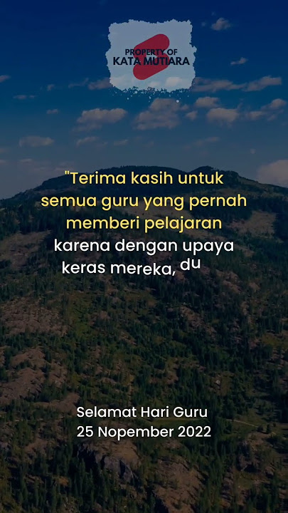kata mutiara spesial hari guru #shorts #short #katamutiara #katakatabijak