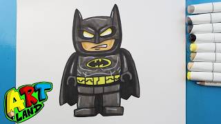 How to Draw Lego Batman screenshot 5