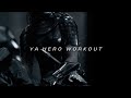 train like a y/a hero (a playlist)