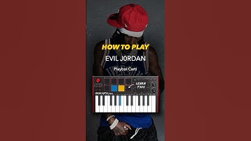 Learn How to Play “Evil J0rdan” by Playboi Carti – Bass & Beat!