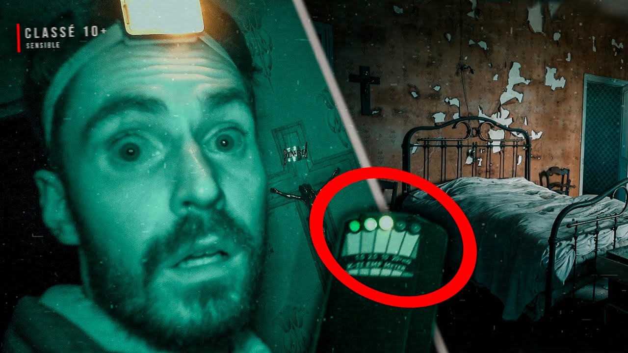 LA MAISON LA PLUS HANTÉE DE FRANCE ! ( Paranormal )