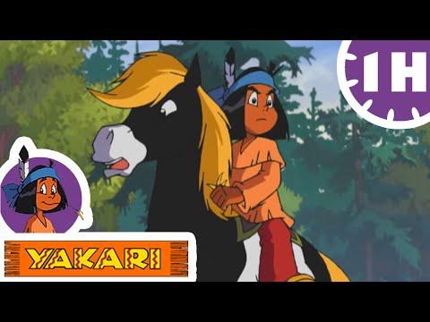 HE'S GOING TO LIVE ALONE WITH THE WOLVES ! 😱😱🐺YAKARI - SEASON 2