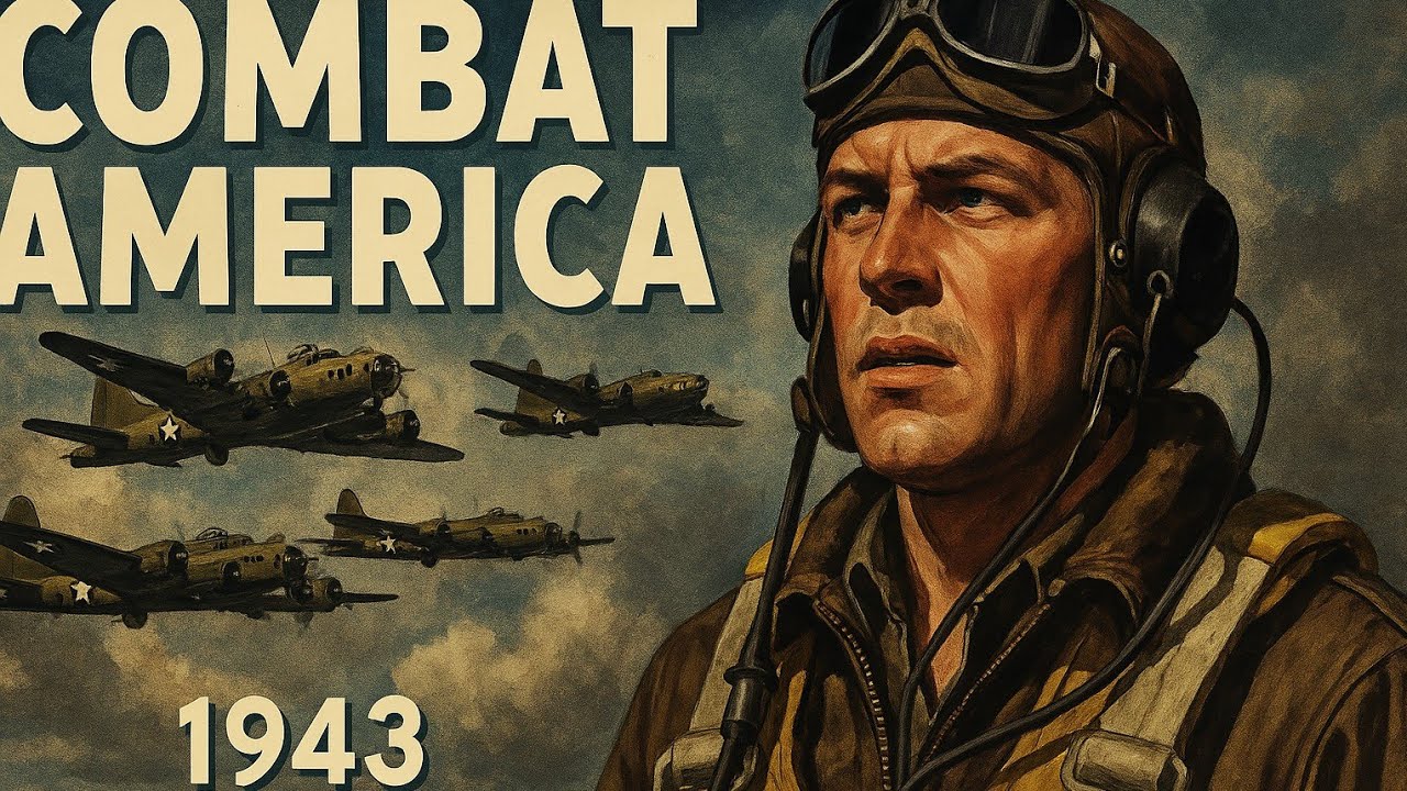 Combat America | 1943 | Full Movie | War | Documentary | Public Domain