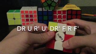 3x3 JLJP CFOP Method Tutorial w/ JL Cuber screenshot 5