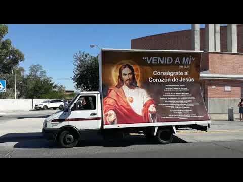 SAGRADO CORAZÓN DE JESÚS EN TALAVERA DE LA REINA.