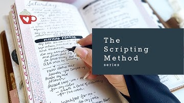 HOW TO SCRIPT YOUR LIFE part 2 of our scripting series #plan #scripting