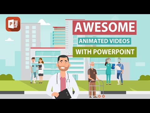 Video: How To Make Animation In Powerpoint