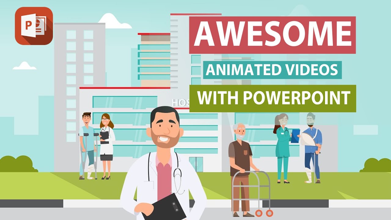 how to make animated presentation video