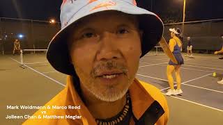 October 17th Pickleball Ho's Thursday Night Drop Squad Finale Round Robin
