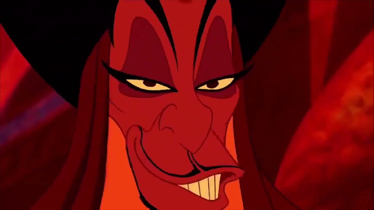 Aladdin 1992 Jasmine Confronts Jafar Scene