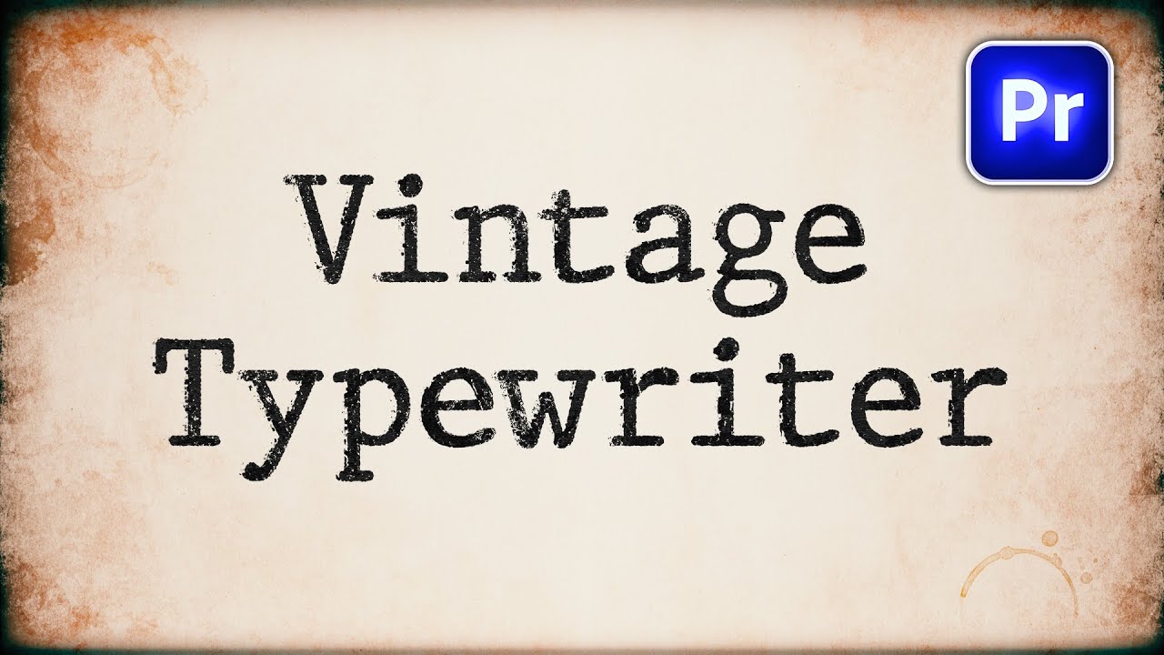 Typewriter Text Effect In Premiere Pro YouTube typewriter-text-effect-in-premiere-pro-youtube