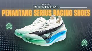 Ardiles Runnergize (First Run) - Racing Shoes You Can Really Rely On To Go Fast