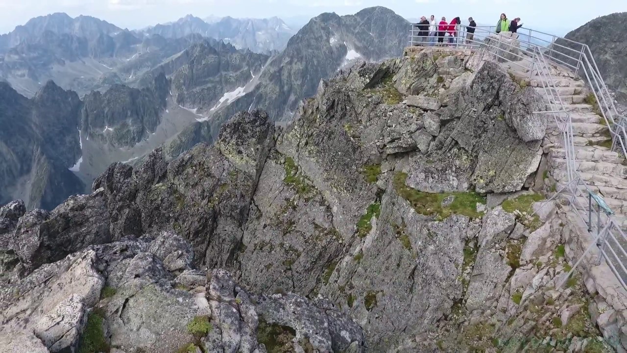 Vysoké Tatry - Lomnický štít - Skalnaté pleso