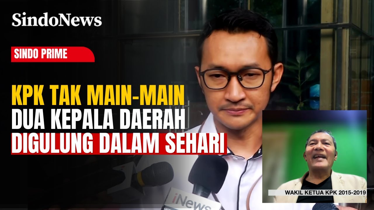 OTT KPK Mengguncang Daerah, Dua Kepala Daerah Diamankan | Sindo Prime | 19/01