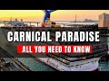 Carnival Paradise Cruise Review 2025: Why This Older Ship Beats the Mega-Ships