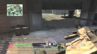 Modern Warfare 2: FFA Gameplay/Commentary w Vector