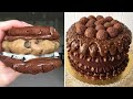 Homemade Chocolate Cake & Dessert Recipes | Easy Chocolate Cake Decorating Step By Step