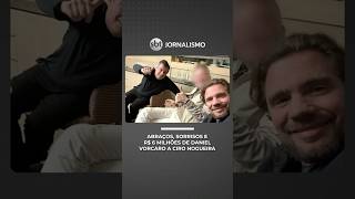 Abraços, sorrisos e milhões: “mesadas” de Vorcaro a Ciro Nogueira somam R$ 6 milhões | #SBTNotícias